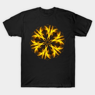Firedragon Neon Mandala T-Shirt